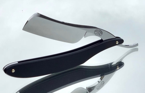 Navaja Barbera Riga Razor 7/8 (22-23mm) Naranja
