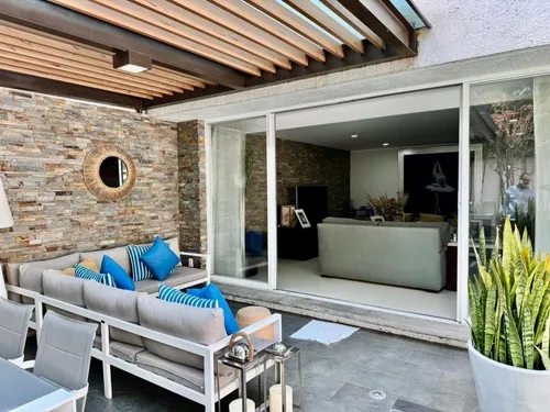 Casa En Venta La Florida Alvaro Obregon