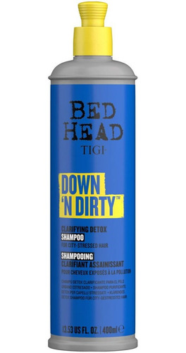 Shampoo Tigi Bed Head Down N Dirty 400 Ml