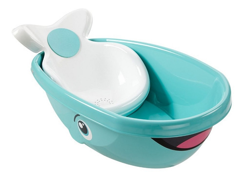 Bañera Tina Ballena Para Bebé  Antiderrapante Fisher-price