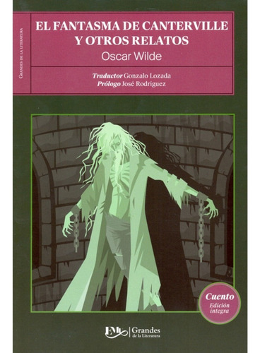 El Fantasma De Canterville Y Otros Relatos, De Oscar Wilde. Editorial Plutón, Tapa Blanda En Español, 2022
