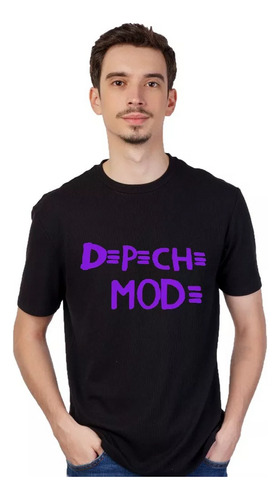 Remera Depeche Mode -  - Dm_01 Unisex