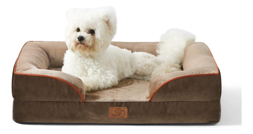 Sofá Ortopédico Impermeable Dog Bed Bedsure Para Perros Medi