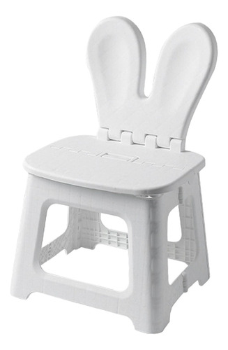 Silla Plegable, Taburete Plegable Con Respaldo, Reposapiés