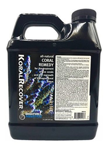 Acondicionador De Agua Ac Brightwell Aquatics Koral Recover 