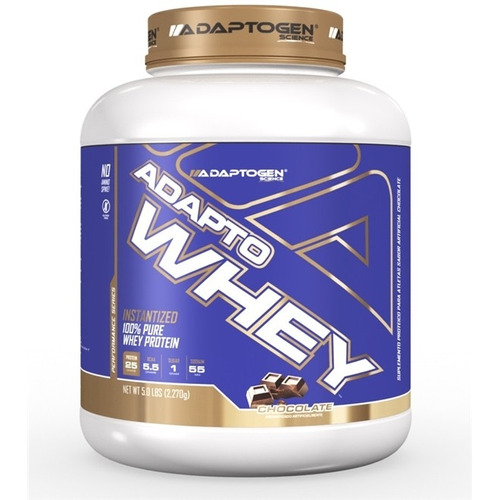 Adapto Whey 5lbs Chocolate