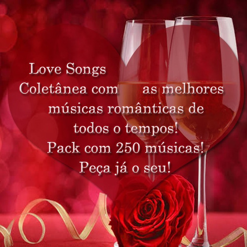 Pack Love Songs ! Músicas Para Tocar Seu Coração!