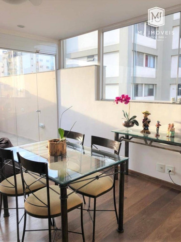 Cobertura Com 3 Dormitórios À Venda, 186 M² Por R$ 1.970.000 - Moema - São Paulo/sp - Co0012