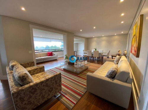 Apartamento Com 3 Dormitórios À Venda, 280 M² Por R$ 1.950.000,00 - Panamby - São Paulo/sp - Ap11598