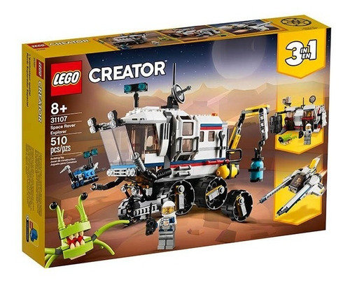 Lego Creator 31107- Róver Explorador Espacial