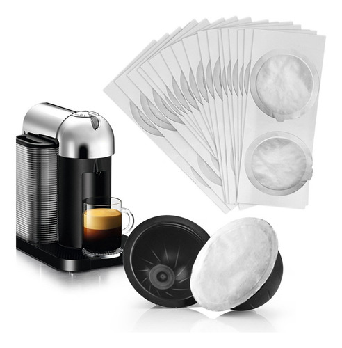 Tapa De Café De Aluminio, Para Cápsula De Café Vertuoline, P