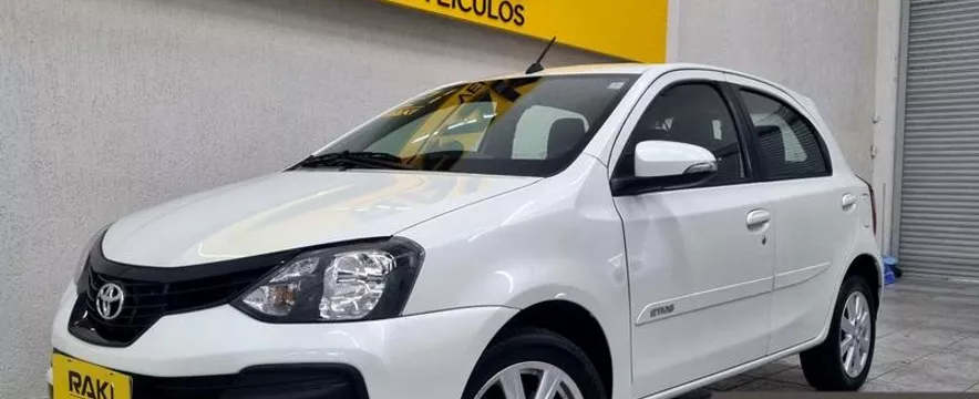 Toyota Etios 1.5 Hb Xs 16v Flex 4p Manual 2021