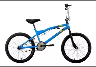 Bicicleta Veloci Bmx Freestyle Rodada 20 Azul Urbana