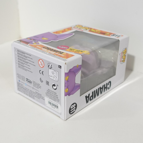 Funko Pop! Dragon Ball Super - Champa 811 Flocked Exclusivo (Usado)