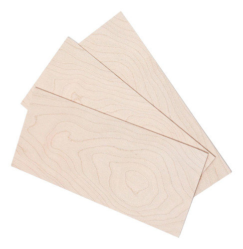 3 Piezas De Guitarra Acústica, Placa Frontal De Madera,