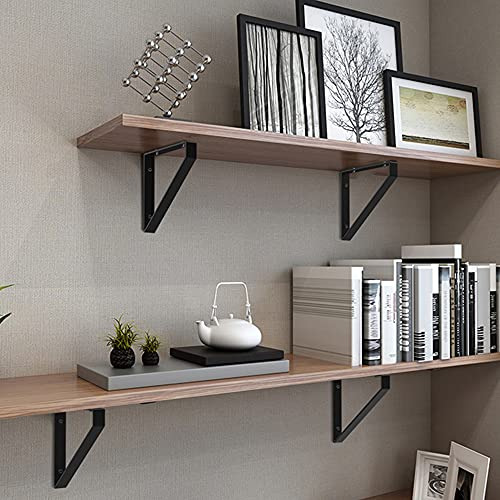 Soportes Estante Pared Metal 8 Triangular 300 Lbs Carga