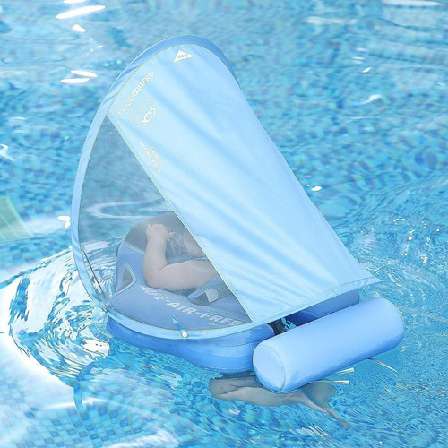 Wj1 Flotador De Natación Para Bebé, No Inflable, Anillo De