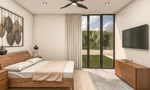 Casa En Venta Merida, Conkal En Privada, Mod. Nahual Plus, A 6 Meses.