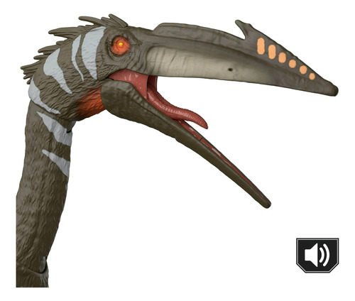 Jurassic World Rebirth Emboscada Aerea Quetzalcoatlus Sonido