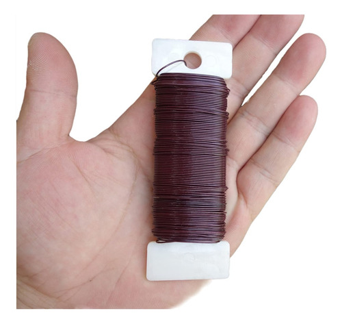 3 Rollos De Alambre Flexible De Flor Arreglo , Corona,...