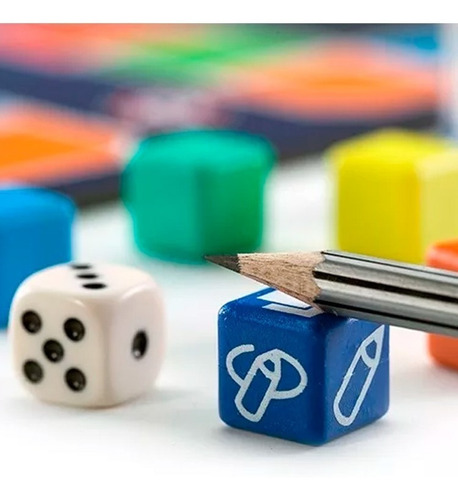 Pictionary Juego De Mesa Original Ruibal 7900 Full
