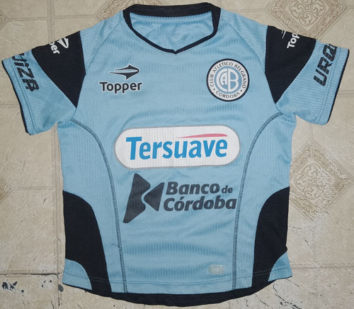 Camiseta De Belgrano De Cordoba Topper Titular 2008