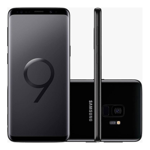 Celular Samsung Galaxy S9 - 128 Gb - Display Desconfigurado  (Recondicionado)