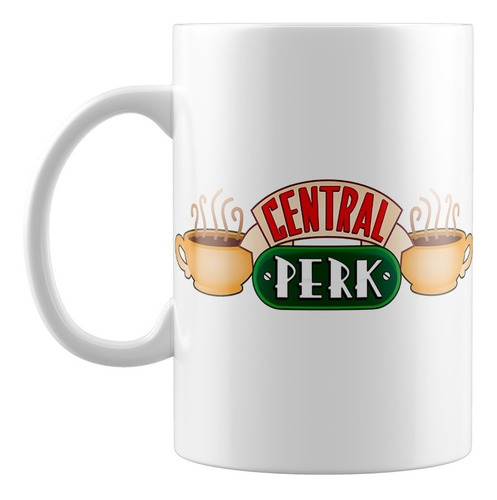 Taza Tazón Central Perk Friends Monstruatazas