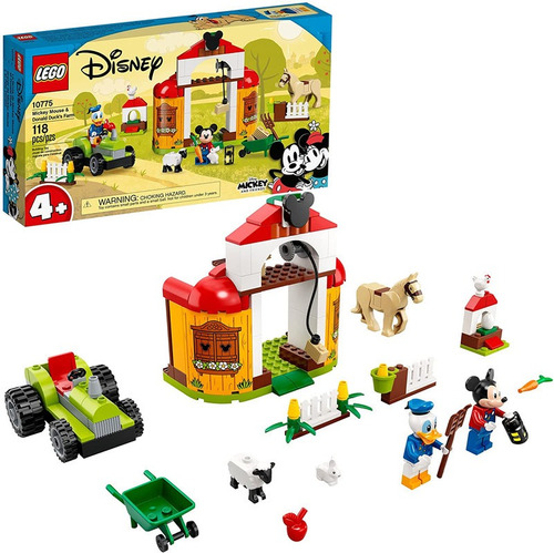Lego Disney 10775 Granja De Mickey Mouse Y El Pato Donald