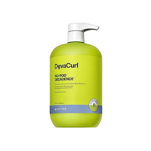 Devacurl No-poo Decadence Zero Lather Cleanser For Ultra-ric