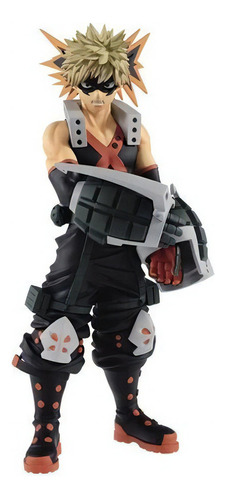 Figura Banpresto My Hero Academia Bakugo Katsuki Age Of Hero