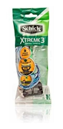 Cuchilla Schick Xtreme 3 Hojas Blades