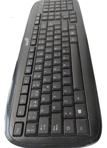 Monitor Benq 16 + Teclado Genius, Cable Vga Y Poder Cpu (Usado)