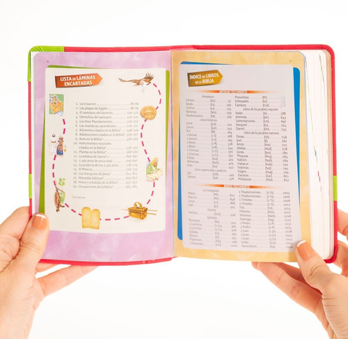 Imagen 2 de 9 de Biblia Conquistadores Rvr95 - Rosa - Editorial Aces
