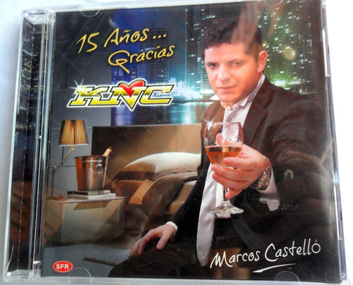  Kaniche , Marcos Castello - 15 Años * Cumbia Santafesina Cd
