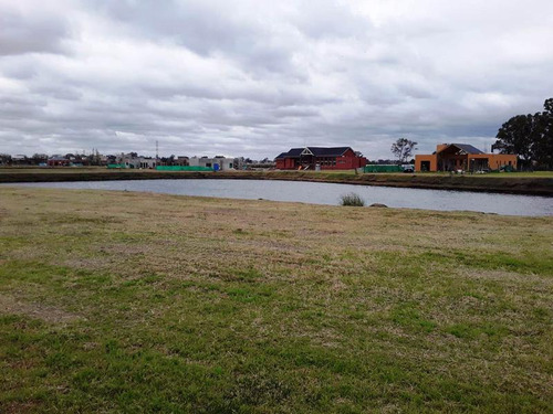 Lote C/planos A La Laguna De 647 M2 En Bº Cerrado El Ensueño, Ing. Maschwitz