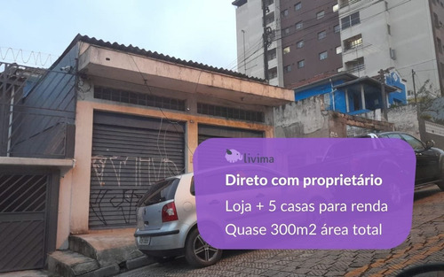 Imagem 1 de 16 de Terreno À Venda Na Avenida Marechal Rondon, Ponte Grande, Guarulhos - Sp - Liv-16057