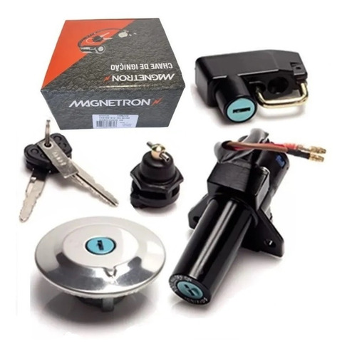 Kit Chave Ignição Magnetron Yamaha Ybr 125 Factor 2008-2013