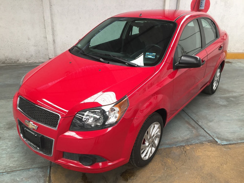 Imagen 4 de 15 de Chevrolet Aveo Ls Aut 2015