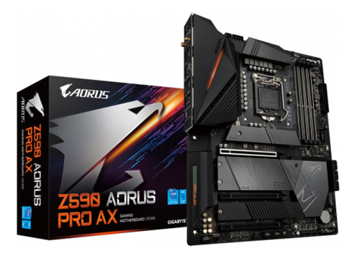 Placa Madre Gigabyte Z590 Aorus Pro Ax