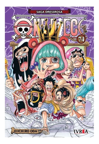 Manga One Piece Tomo 74 - Argentina