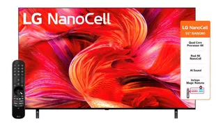 Smart Tv 4k Uhd 55 LG 55nano80spa