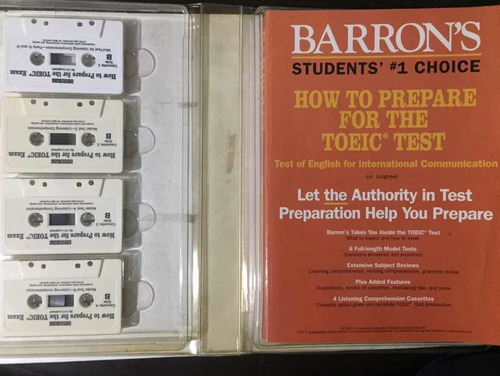 Barrons How To Prepare For The Toeic Test (Usado)