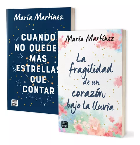 CROSS BOOKS Libro - La fragilidad de un corazón bajo la lluvia - María  Martínez