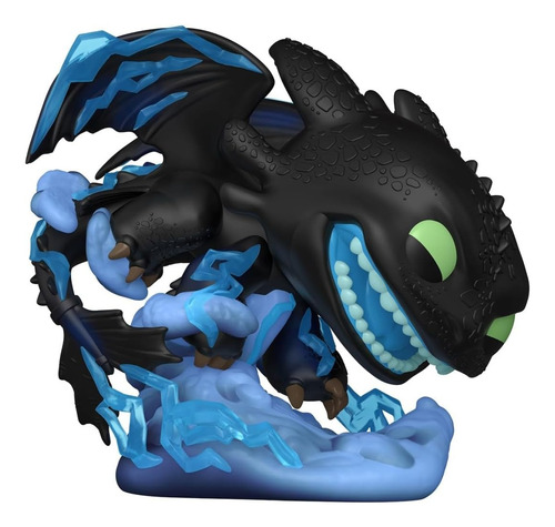Funko Pop Como Entrenar A Tu Dragon - Chimuelo (1872) Exclus