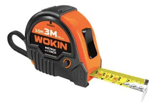 Huincha De Medir 8mt X25mm - Wokin