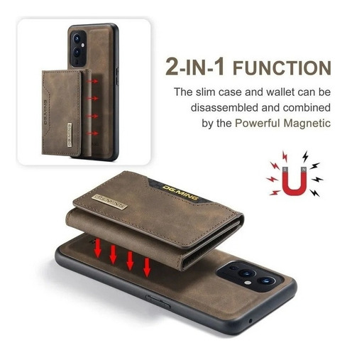 De Funda De Teléfono Con Tarjetero Pequeño Separado Para
