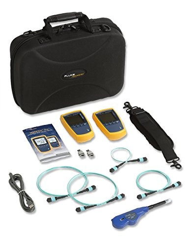 Fluke Networks Mftk1200 Multifiber Pro Testing Base Kit