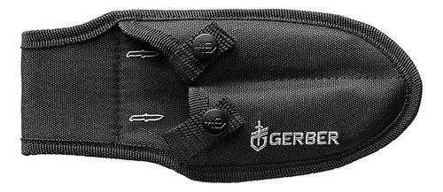 Kit De Cuchillos Moment Field Negros Gerber Color Negro