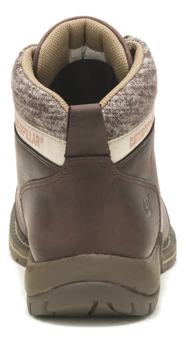 Botines Caterpillar Carlie Boot Cuero P311913 Mujer